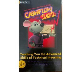 Cashflow Game 202 by Robert Kiyosacki INVESTMENT GAME